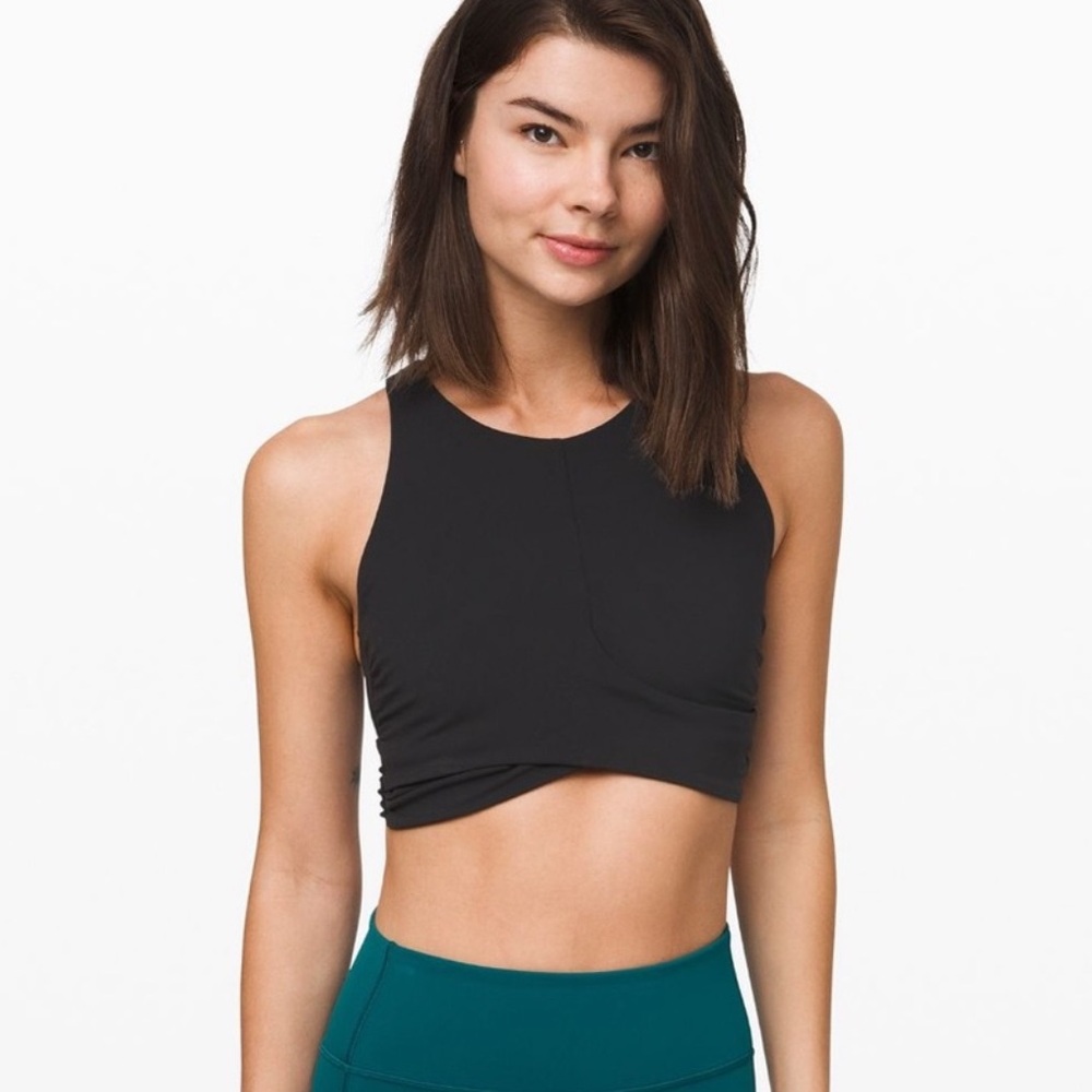 Lululemon always aligned bra top